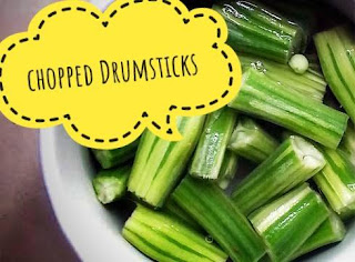 Chopped Drumsticks