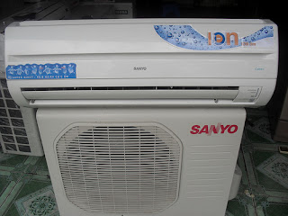 bán máy lạnh cũ sanyo