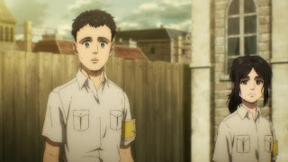 進撃の巨人第4期アニメ | ピーク 幼少期 | 車力の巨人 | Attack on Titan | Pieck Cart Titan