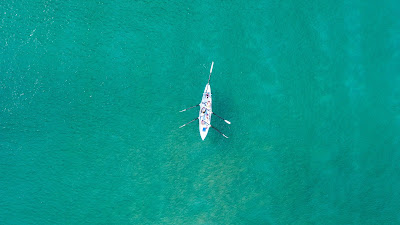 Drone Aerial Photography, Boat, Sea