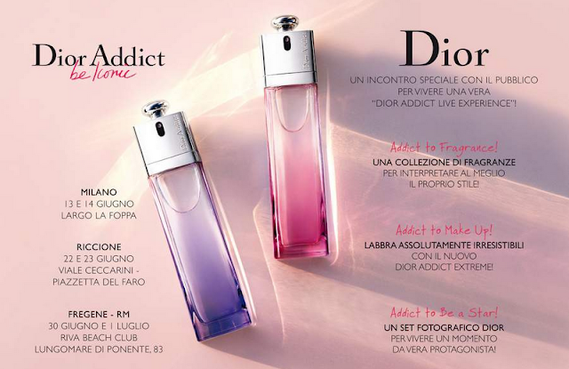 dior addict new fragrance eau fraiche eau de parfum eau sensuelle gazebo dior addict extreme eventi giugno milano riccione fregene roma tim walker jonas akerlund daphne groeneveld video spot adv foto photo