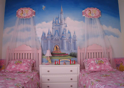 dormitorio tema princesas