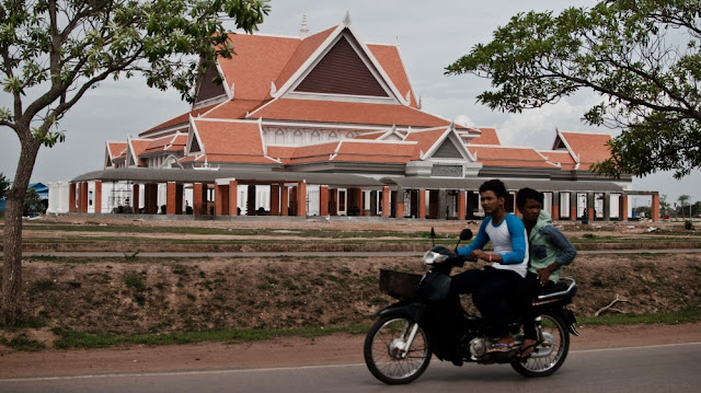 North Korea's multimillion-dollar museum in Cambodia 