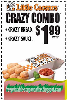 Free Printable Little Caesars Coupons