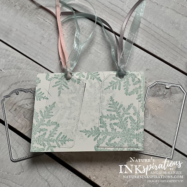 Snow Crystal Gift Tags (design process) | Nature's INKspirations by Angie McKenzie