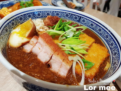 Lor mee - Hai Kee Brothers at Chinatown Point - Paulin's Munchies