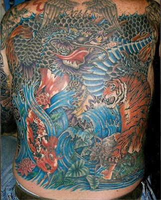 Dragon Tattoo