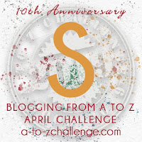 #AtoZChallenge 2019 Tenth Anniversary blogging from A to Z challenge letter