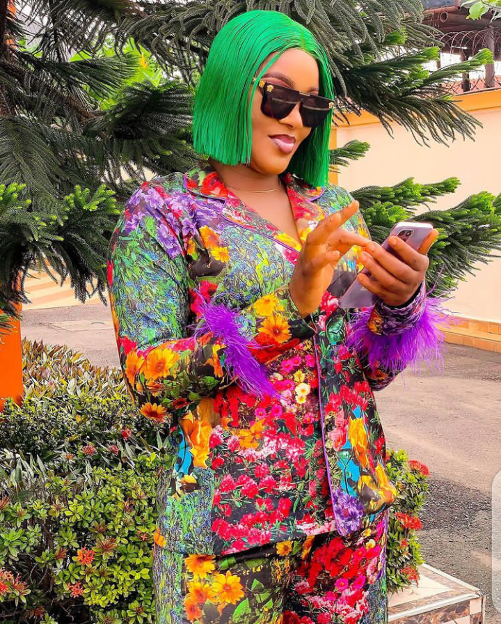 Actress Chacha Eke shares new photos after Gistlover accused her of having affairs with married men and her husband of being gay
