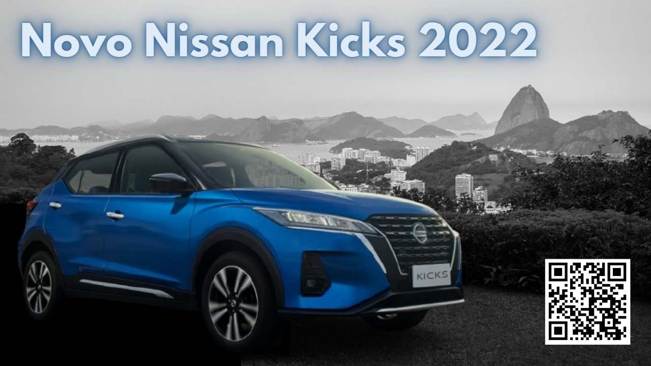 Novo Nissan Kicks 2022 - Ficha Técnica