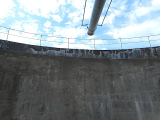 The gun at Movik Fort, Norway, built by the Germans in WW2 to protect the Baltic