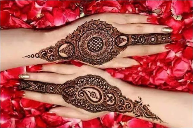 Trendy mehndi designs