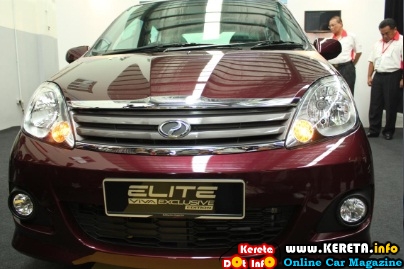 Perodua Viva ELITE Exclusive Edition (Viva EEE) 2010  Aku 