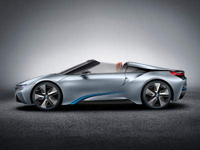 2013 BMW i8 Spyder Concept