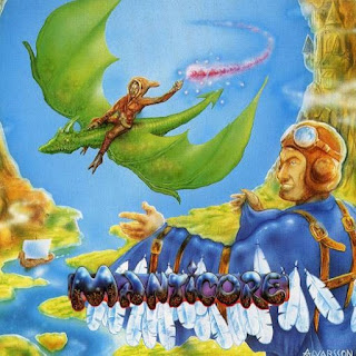 Manticore "Time To Fly" 1994 Sweden Prog Rock,Symphonic Rock