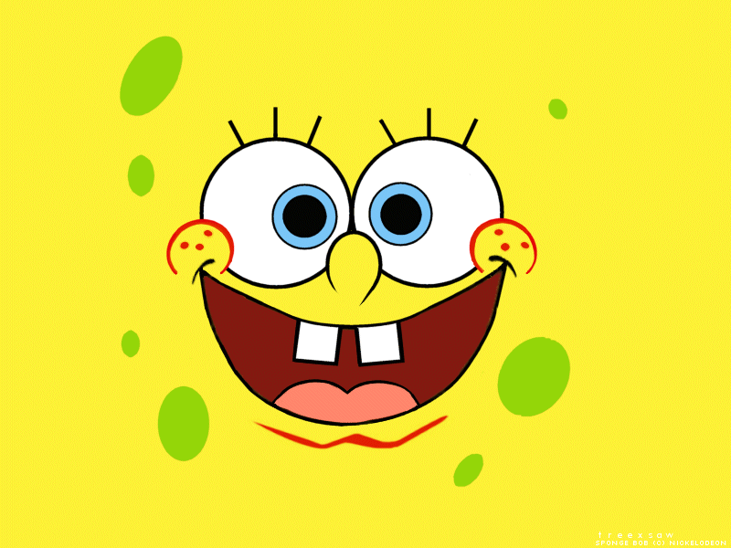 20 Gambar  Spongebob  dan Wallpaper  Wajah Spongebob 