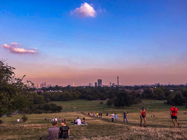 Primrose Hill, London