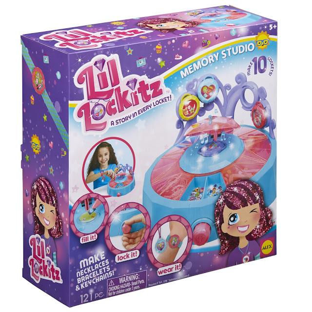 Lil’ Lockitz Memory Studio by ALEX Toys