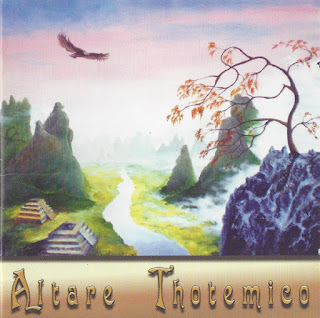 Altare Thotemico "Altare Thotemico" 2009 + "Sogno Errando"2015 Italy Prog Jazz Rock