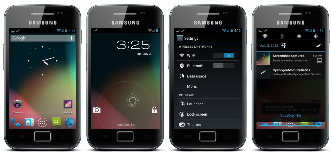 Upgrade Samsung Galaxy young dan YOUNG DUOS Ke Jelly Bean ...
