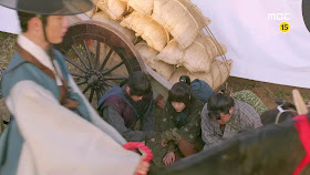 Splendid Politics Hwajung episode episode 8 review recap Cha Seung Won Gwanghae Yi ICheom Jung Woong In Lee Yeon Hee Jungmyung Hong Joo Won Kim Gae Shi Kim Yeo Jin Ja kyung Gong Myeong Kang Joo Sun Jo Sung Ha Joseon Joseon Tongsinsa Hawgidogam