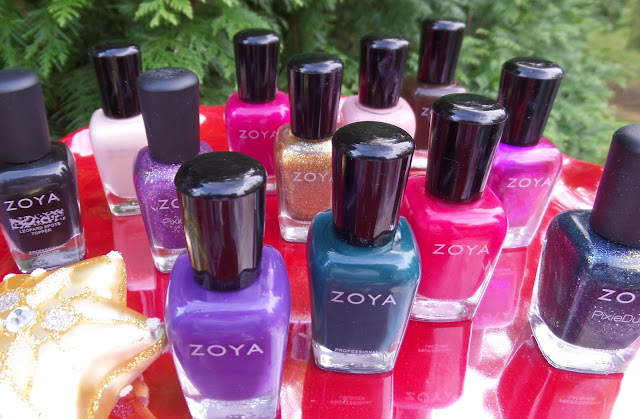 Zoya Jubilee Holiday 2018 Collection