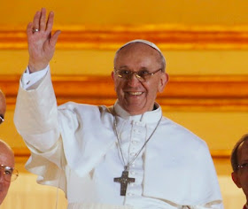 Pope Francis in 2013