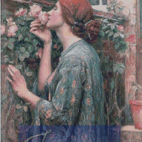 john william waterhouse painting the soul of the rose