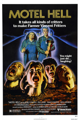 Poster - Motel Hell (1980)