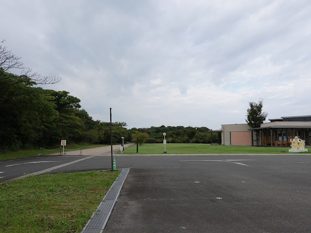 むきばんだ遺跡公園の駐車場