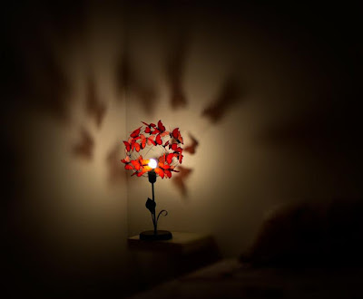 Butterfly Table Lamp