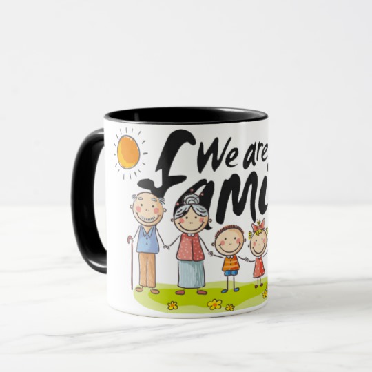 We Are Family Mug Very Special Mug with Style Combo Mug only $20.35