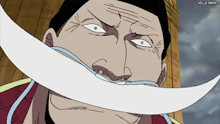 ワンピース アニメ 316話 白ひげ | ONE PIECE Episode 316 Water 7