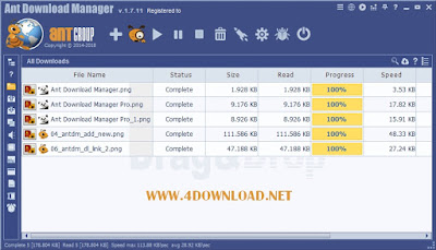 Ant Download Manager Pro Full version