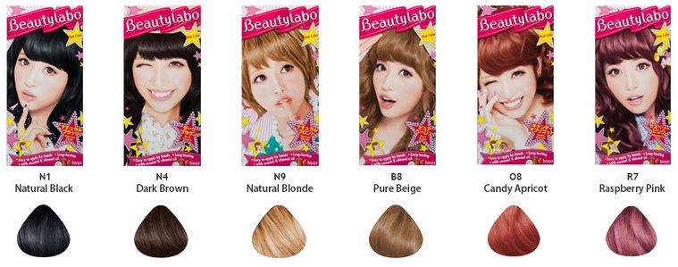 Review Beautylabo  Hair Color Natural Blonde Im Piccha