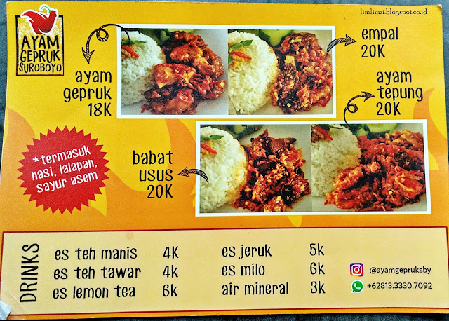 Ayam Gepruk Surabaya