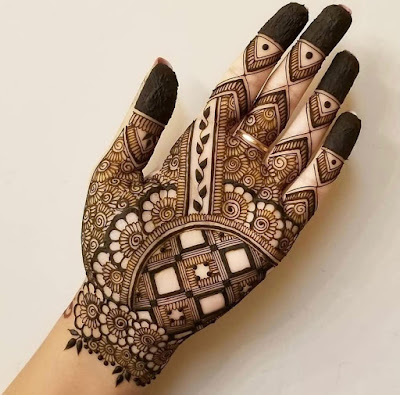 121 Simple Mehndi Designs For Hands Easy Henna Patterns With