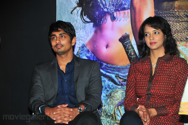 Anaganaga O Dheerudu Press Meet Stills event pictures