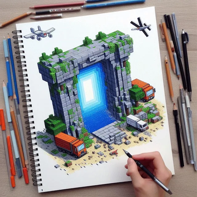 How to Build a Portal in Minecraft: A Step-by-Step Guide