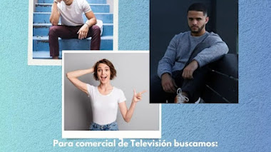 CASTING en QUITO: Se buscan HOMBRES y MUJERES de 20 - 25 años para COMERCIAL de TELEVISIÓN