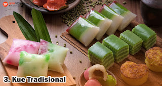 Kue Tradisional merupakan salah satu menu takjil favorit orang Indonesia