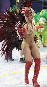 Rio de Janeiro Carnival 2012: Brazilian Beauties on Parade - Salimeni Juliana