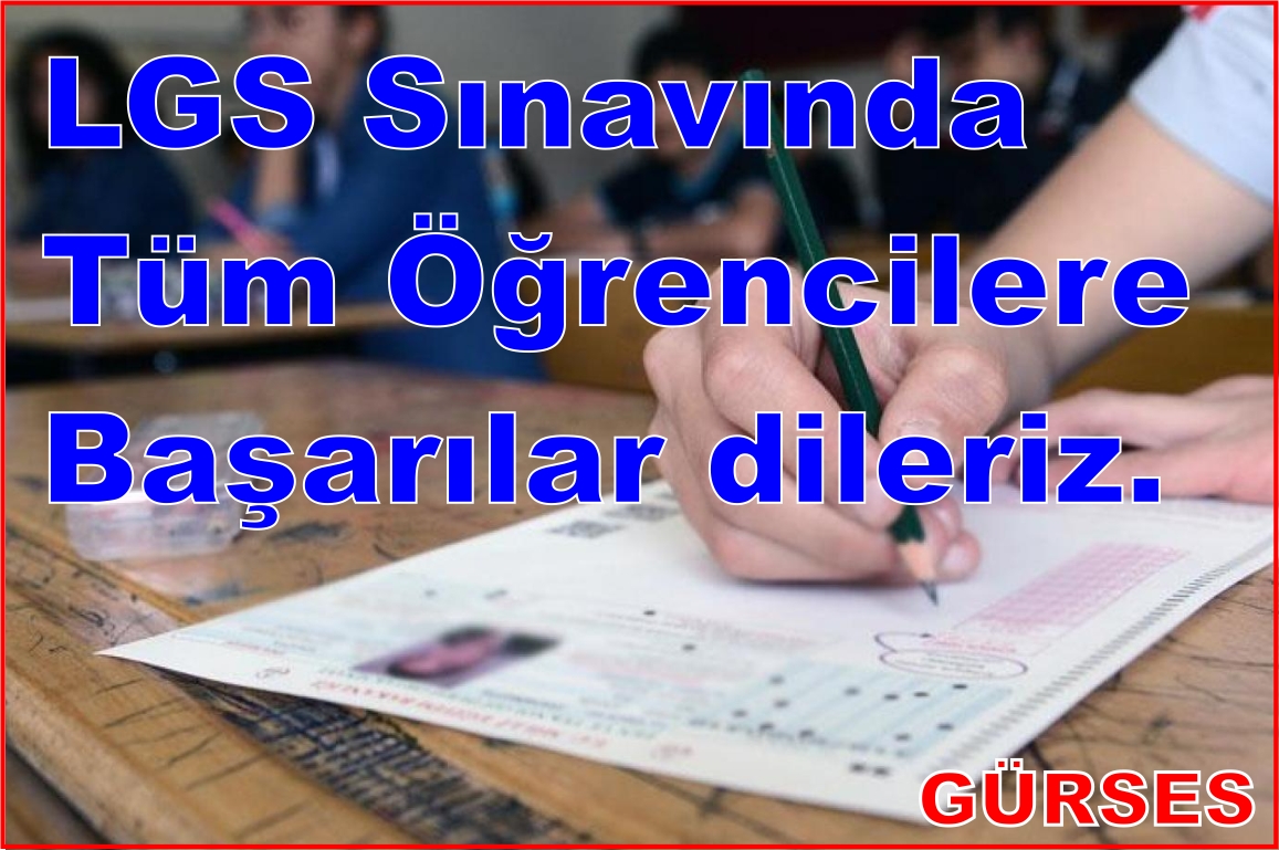 İçişleri Bakanlığı LGS için genelge yayınladı