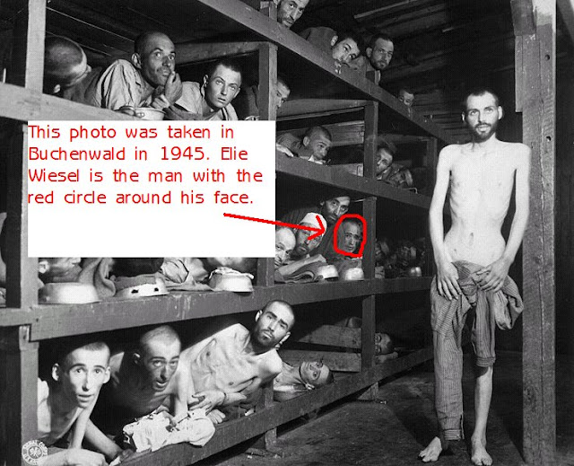 Image result for Elie Wiesel in Concentration Camp