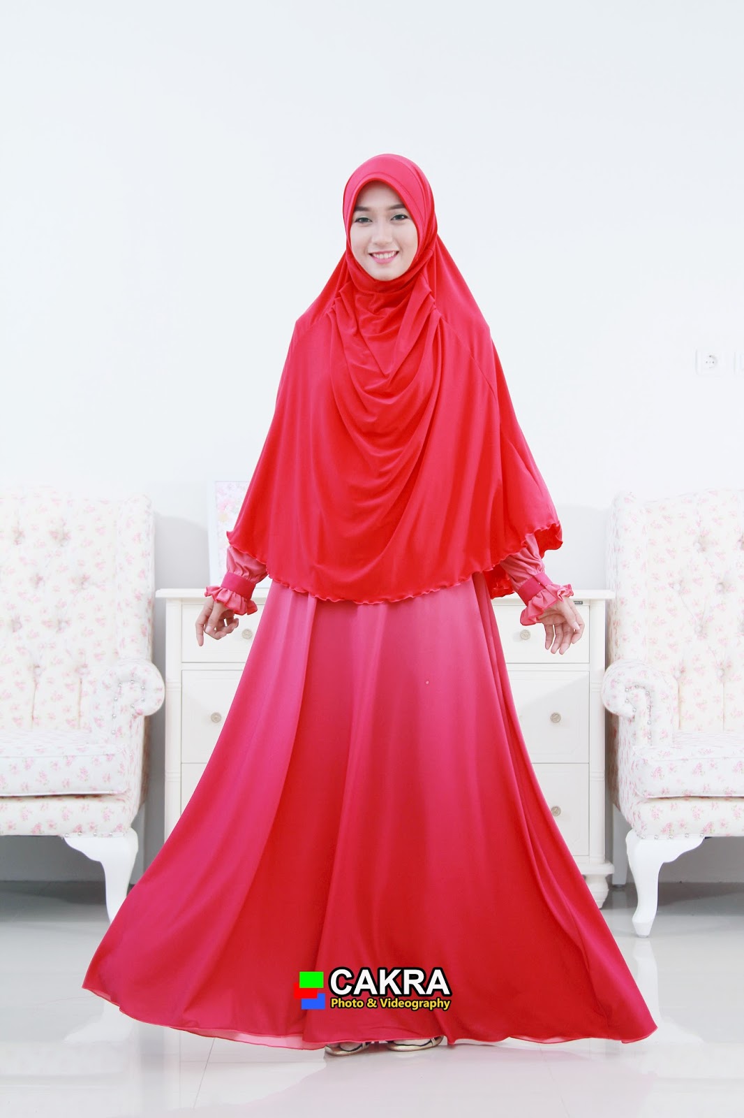 Foto Model Muslimah Hijab Qiyada CAKRAFOTO