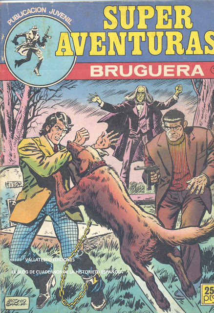 Super Aventuras 1. Editorial Bruguera, 1978