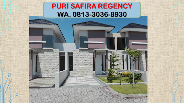 FREE SHM!!!, WA 0813-3036-8930, Rumah Murah di Puri Safira Menganti