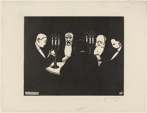 felix valloton poker 1896