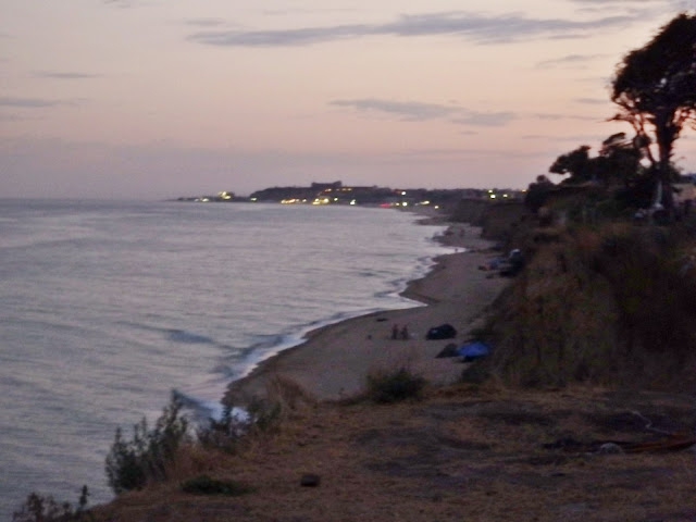 Wieczorna wersja plaży