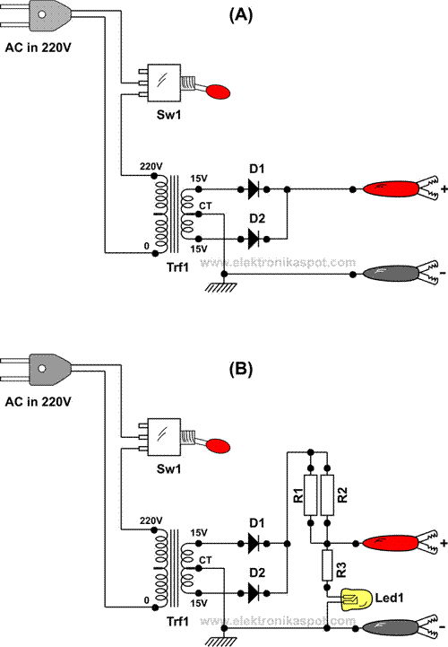 Membuat Charger Aki Manual | Elektronika Spot